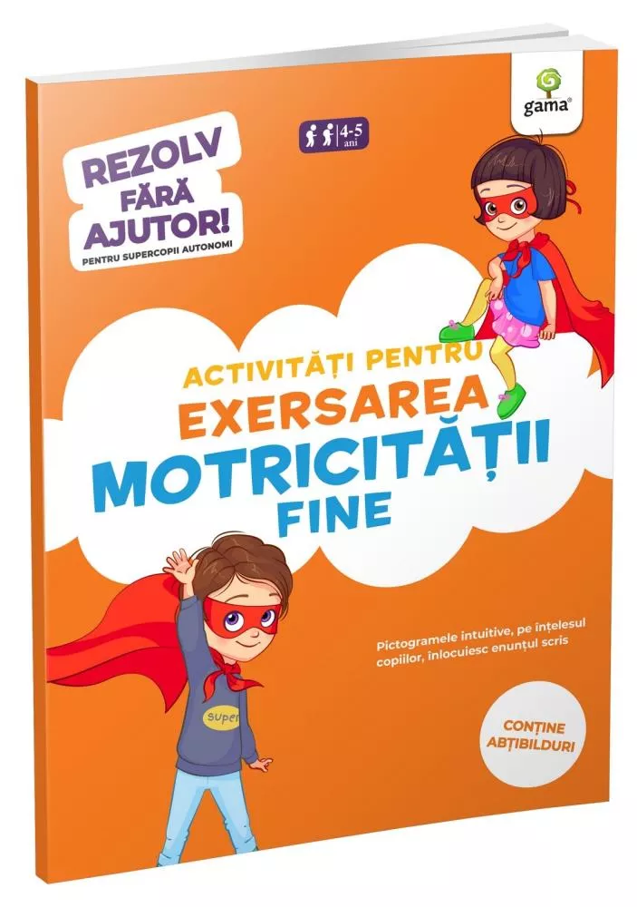 Pachet Rezolv fara ajutorul celor mari 1