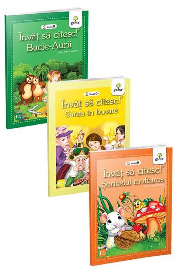 Pachet Invat sa citesc 2