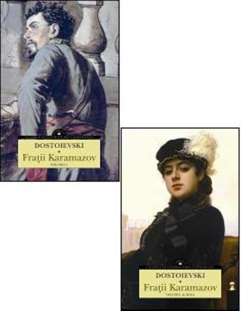 Fratii Karamazov (2 volume)