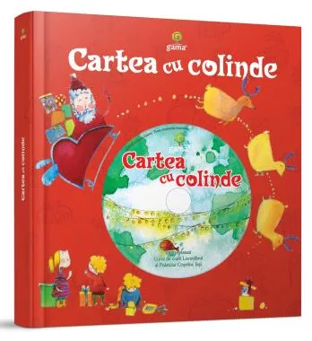 Cartea cu colinde si CD