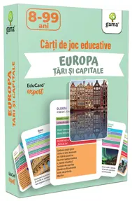 Europa. Tari si capitale