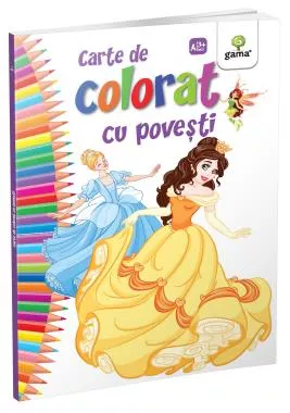 Carte de colorat cu poveşti - Ediția 2018