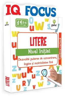Litere • nivel Initiat