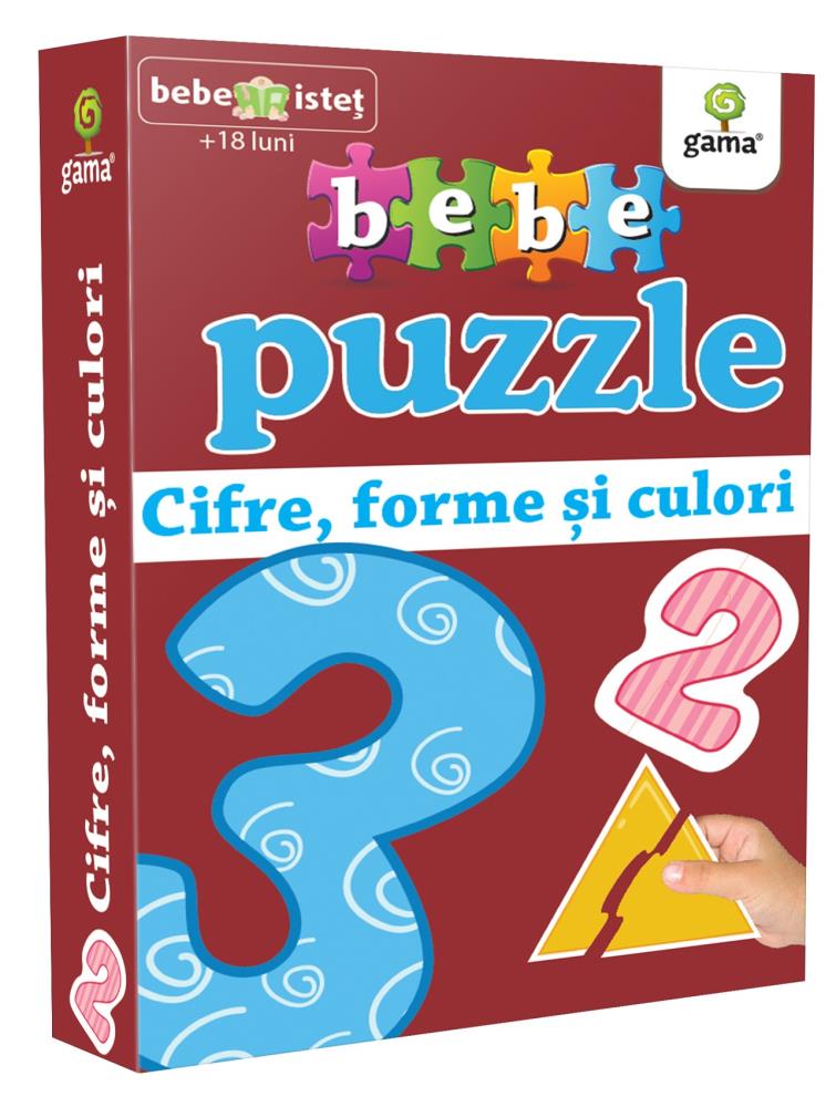 Cifre, forme si culori