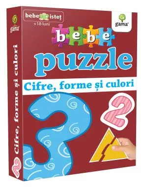 Cifre, forme si culori