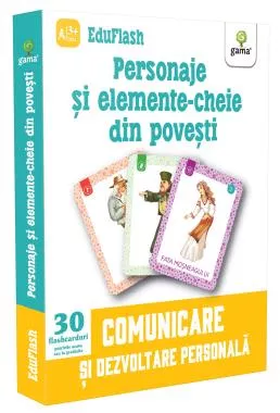 Personaje si elemente-cheie din povesti