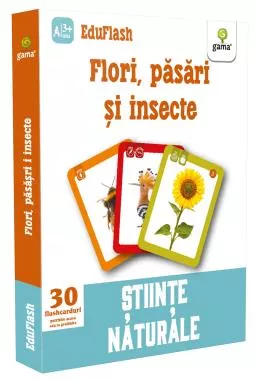 Flori, păsări și insecte