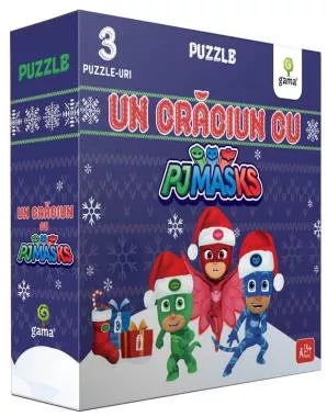 Un Craciun cu PJ MASKS