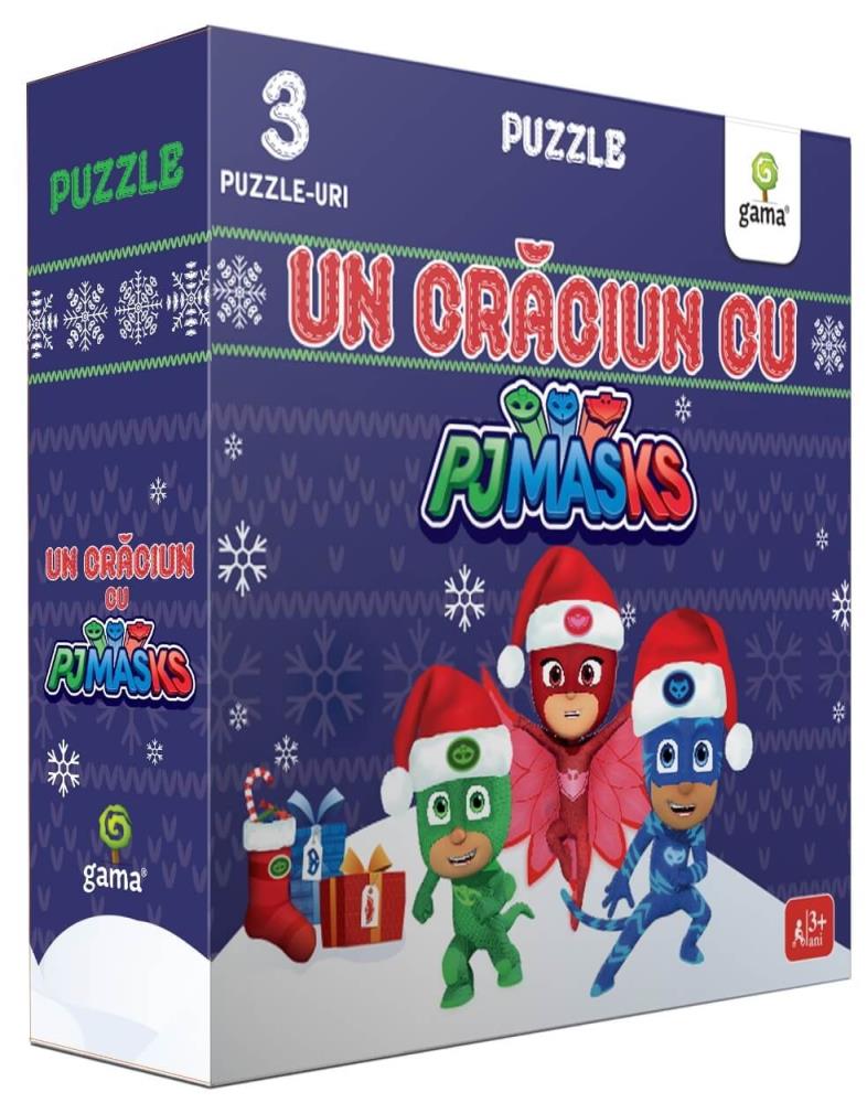 Un Craciun cu PJ MASKS