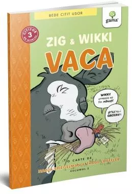 Zig și Wikki: Vaca (volumul 2)