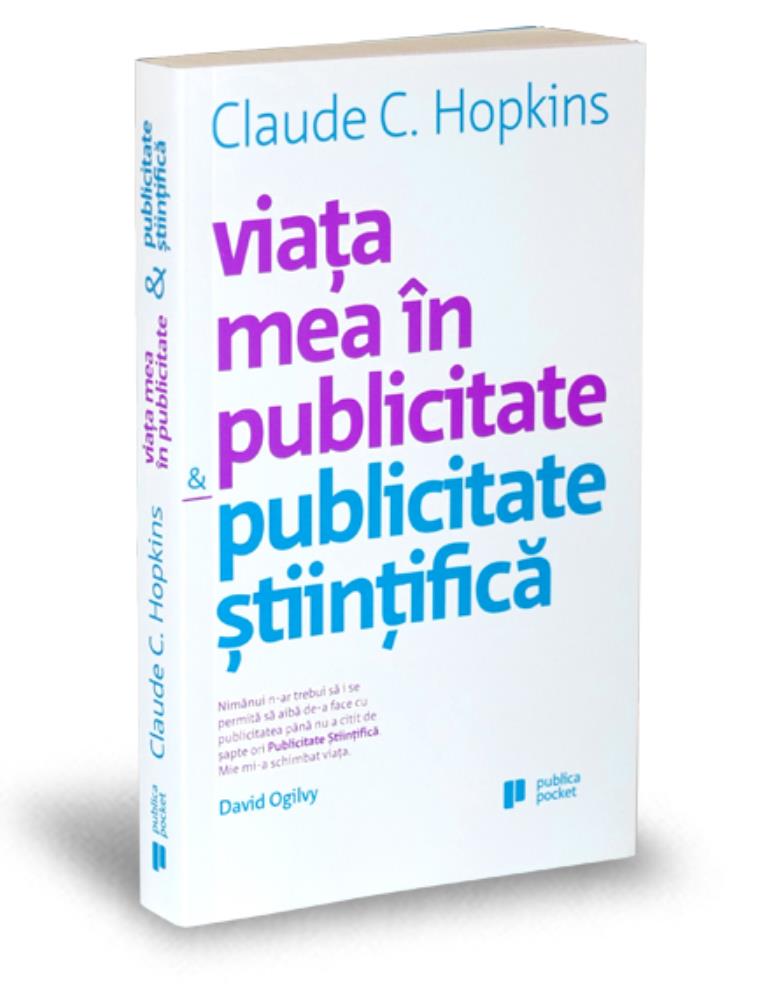 Viata mea in publicitate & Publicitate stiintifica