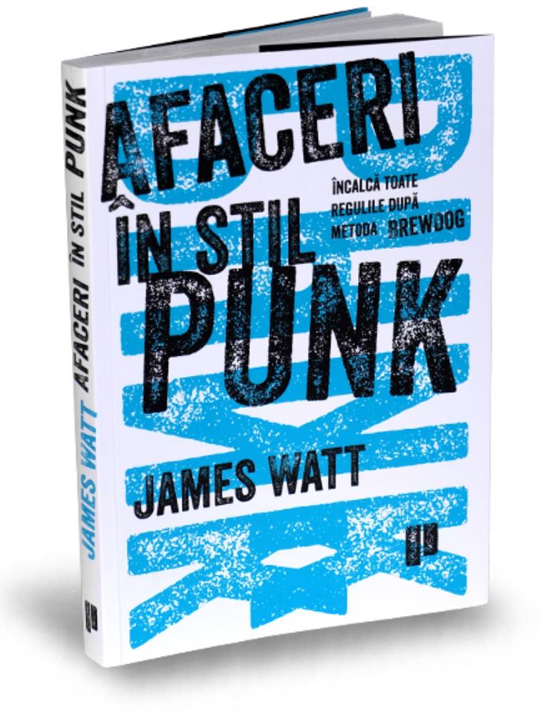 Afaceri in stil de punk