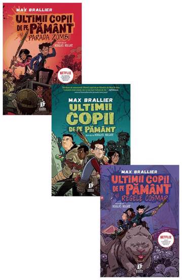 Pachet Ultimii copii de pe Pamant