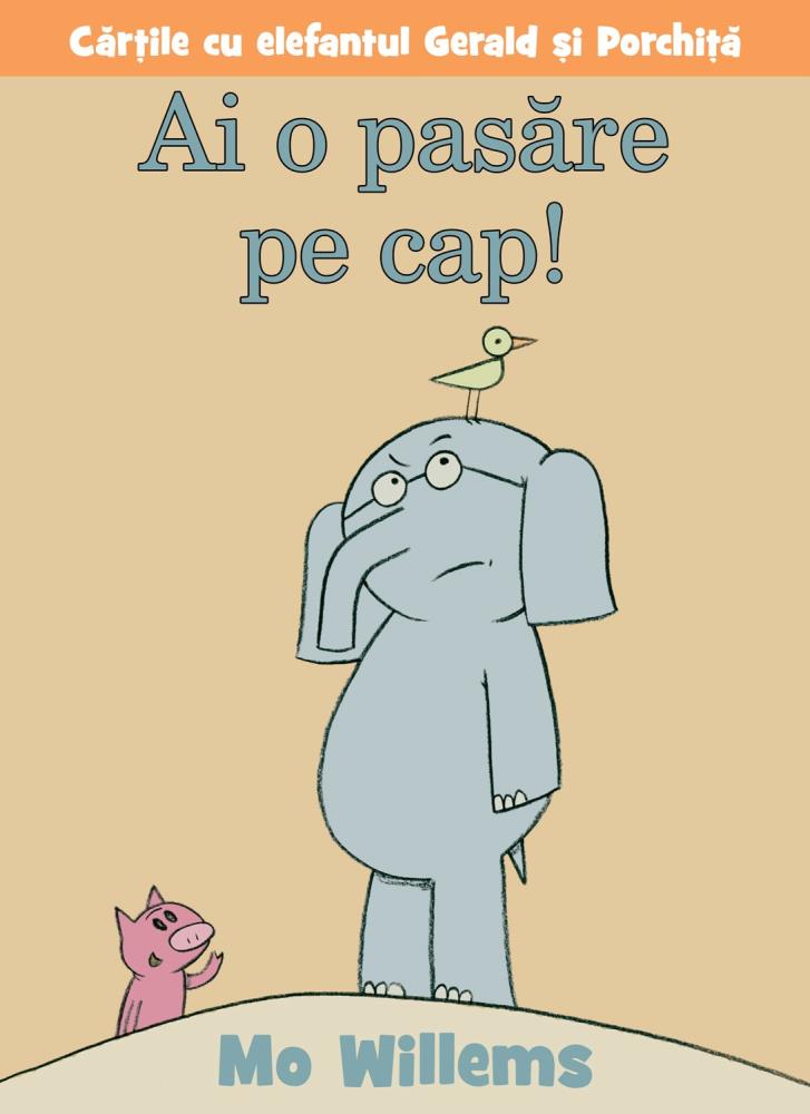 Ai o pasare pe cap!