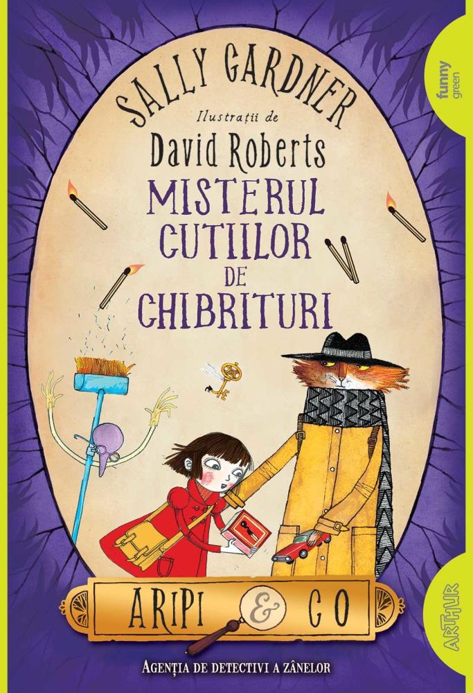 Aripi & Co 4. Misterul cutiilor de chibrituri