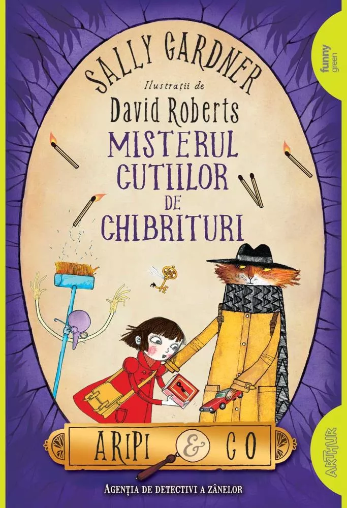 Aripi & Co 4. Misterul cutiilor de chibrituri
