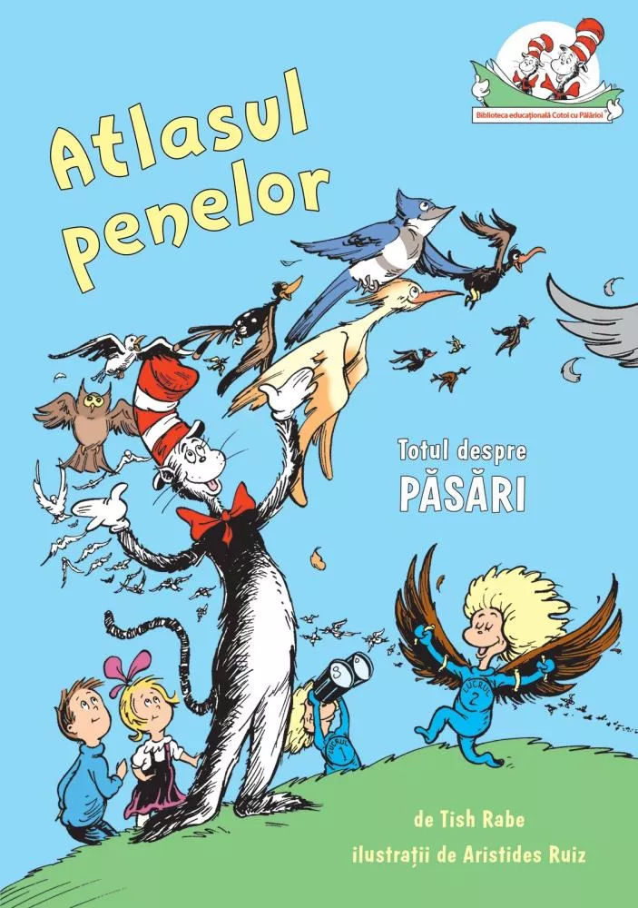 Atlasul penelor. Totul despre pasari