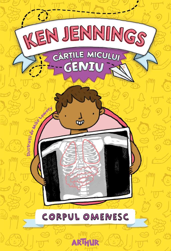 Cartile micului geniu. Corpul Omenesc  
