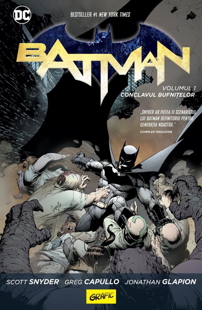 Conclavul bufnitelor. Seria Batman Vol.1