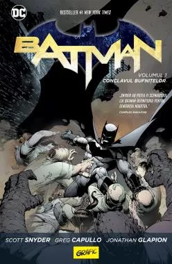 Conclavul bufnitelor. Seria Batman Vol.1