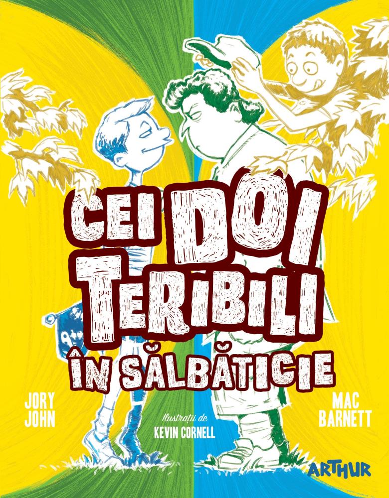 Cei doi teribili in salbaticie Vol. 3