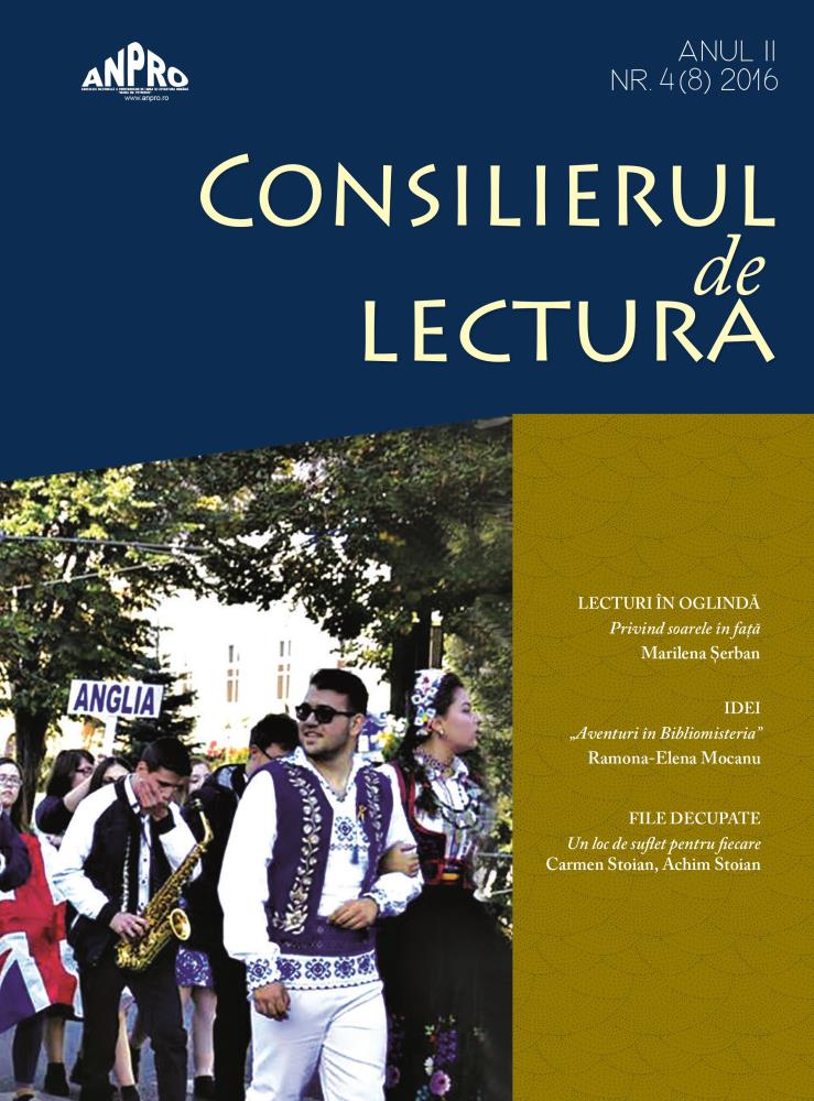 Consilierul de lectura nr. 4/2016