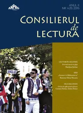 Consilierul de lectura nr. 4/2016