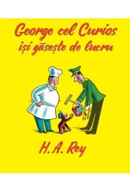 George cel curios isi gaseste de lucru 