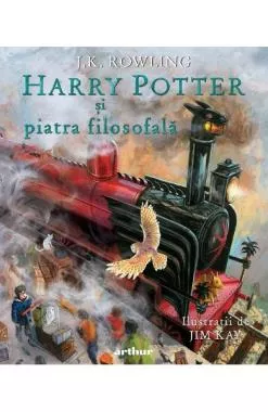 Harry Potter si piatra filosofala (editie ilustrata)