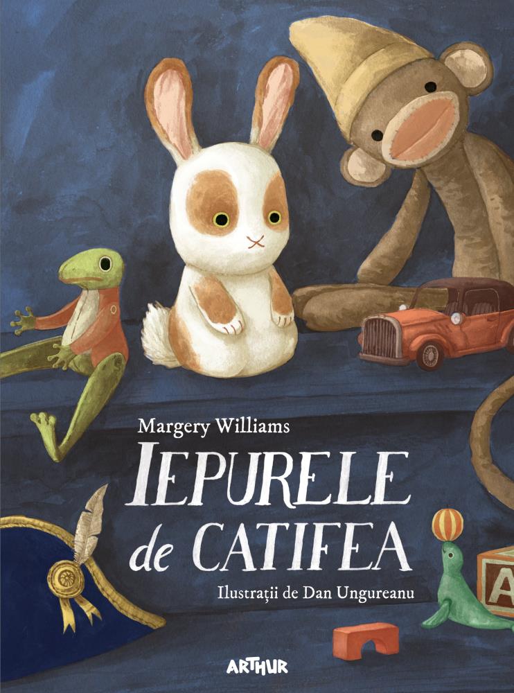 Iepurele de catifea (ilustrata de Dan Ungureanu)