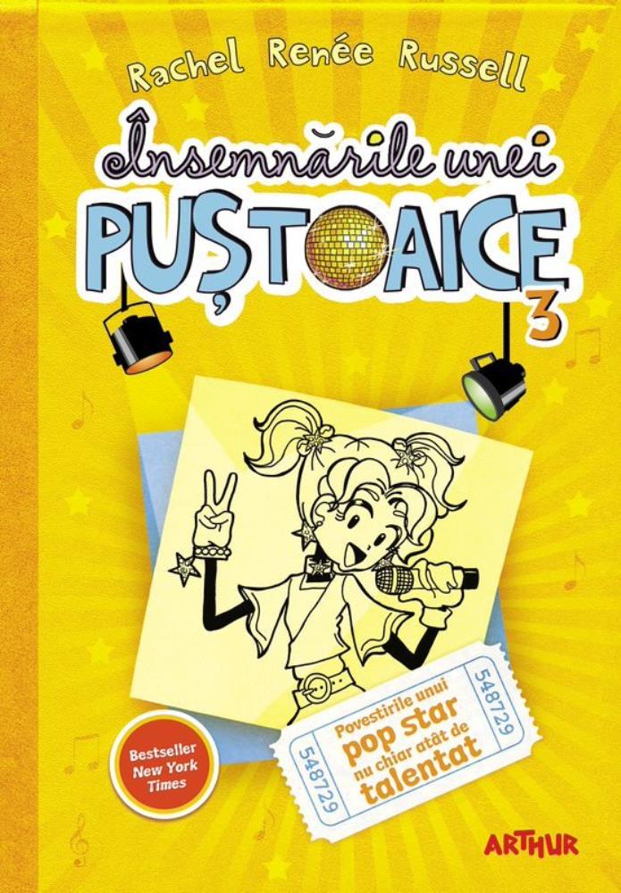 Insemnarile unei pustoaice Vol. 3