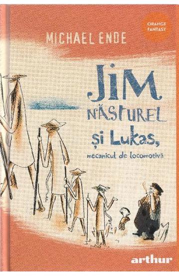 Jim Nasturel si Lukas, mecanicul de locomotiva