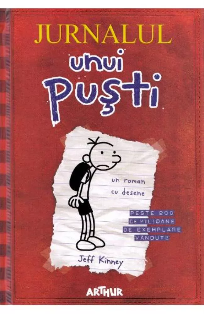 Jurnalul unui pusti Vol. 1