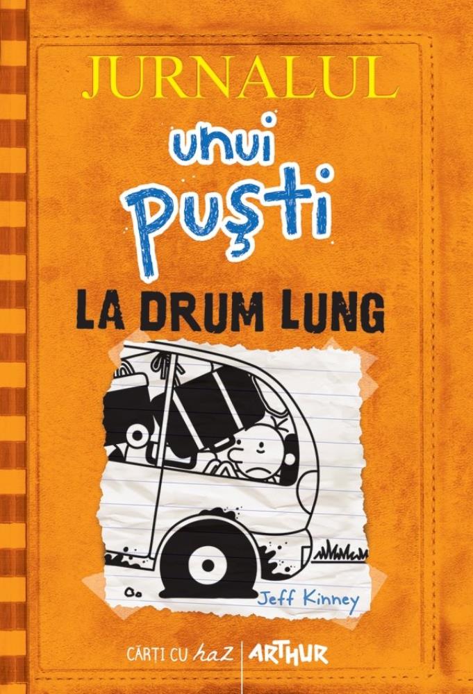 Jurnalul unui pusti Vol. 9. La drum lung
