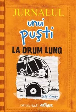 Jurnalul unui pusti Vol. 9. La drum lung