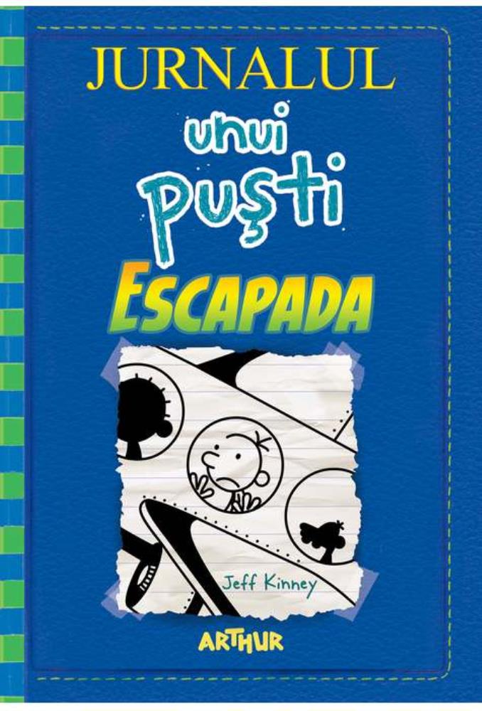 Jurnalul unui pusti Vol. 12. Escapada