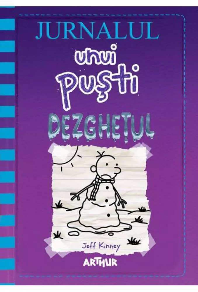 Jurnalul unui pusti Vol. 13: Dezghetul