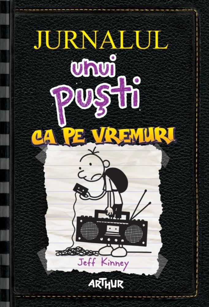 Jurnalul unui pusti Vol. 10. Ca pe vremuri