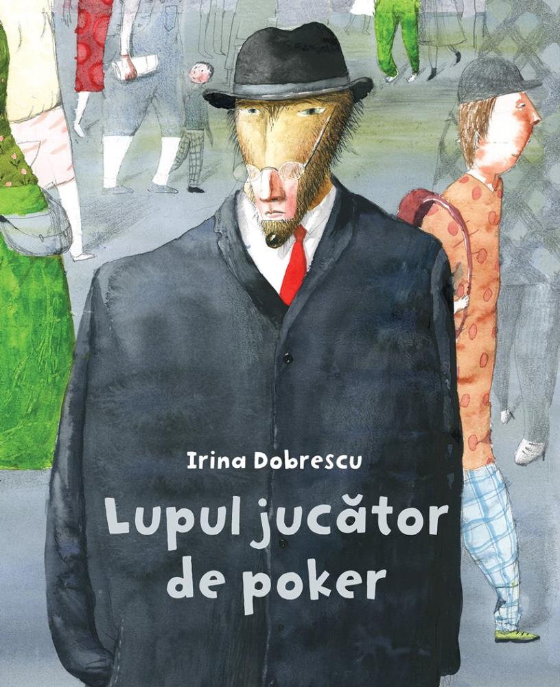 Lupul jucator de poker