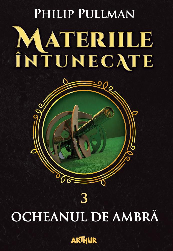Materiile intunecate Vol.3: Ocheanul de ambra