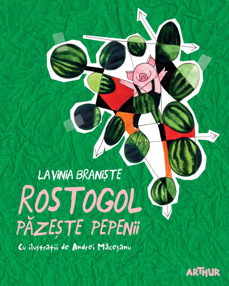Rostogol pazeste pepenii. Seria Rostogol Vol.2