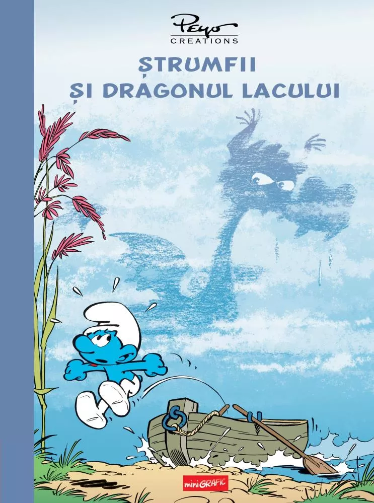 Strumfii si dragonul lacului