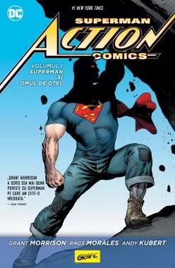 Superman Action Comics Vol. 1: Superman și omul de oțel