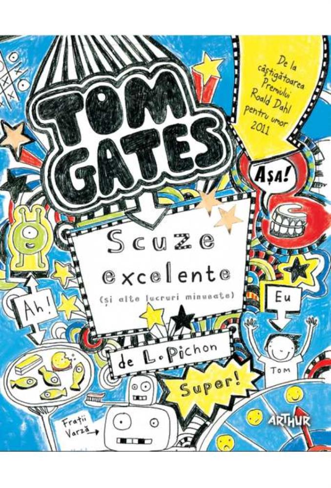 Tom Gates Vol.2: Scuze execelente 