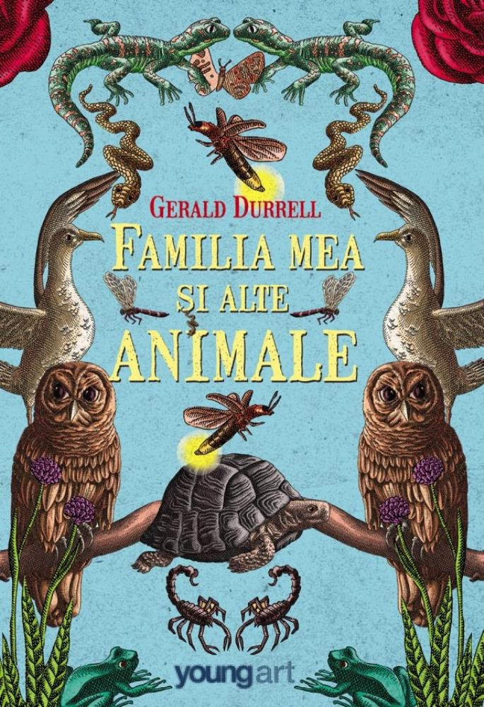 Familia mea si alte animale
