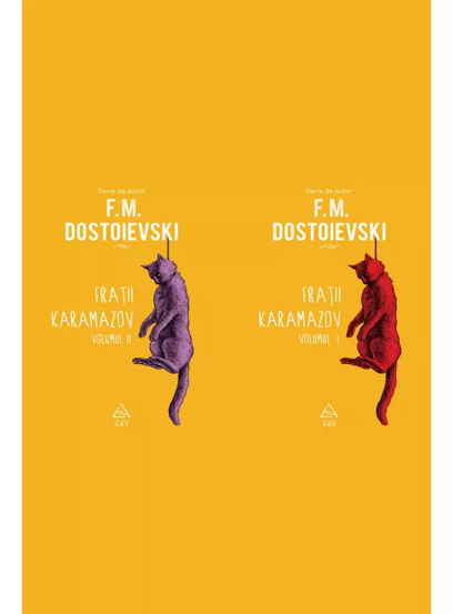 Pachet Fratii Karamazov ( 2 volume)
