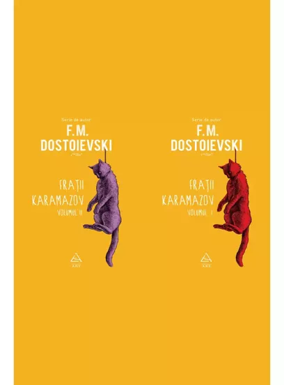 Pachet Fratii Karamazov ( 2 volume)