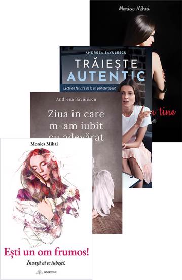 Pachet Alinare, vindecare, dezvoltare