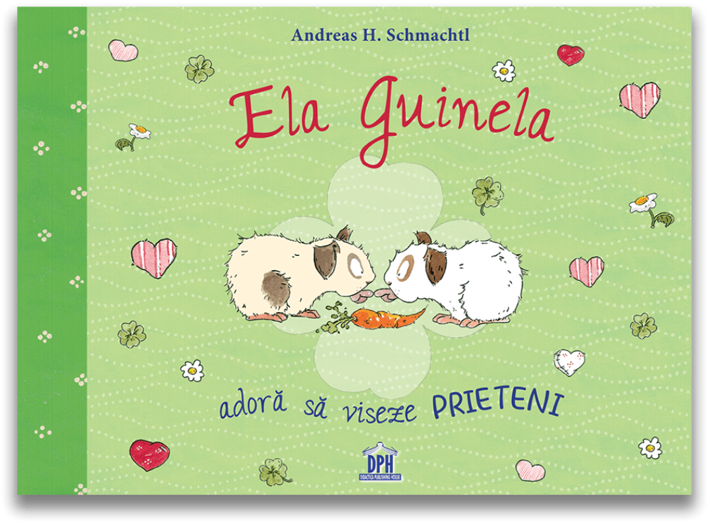 Ela Guinela adora sa viseze prieteni