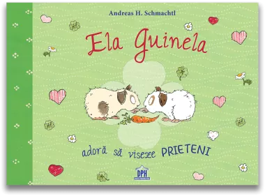 Ela Guinela adora sa viseze prieteni